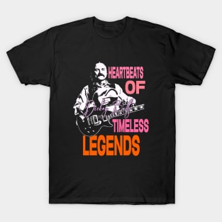 Heartbeats of Timeless Legends T-Shirt